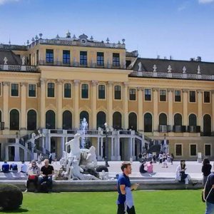 Schonbrunn Front