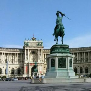 Vienna Heldenplatz 4