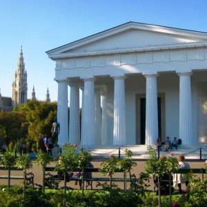 Volksgazten Pavillion