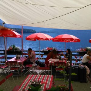 Hallstatt Lake Dining