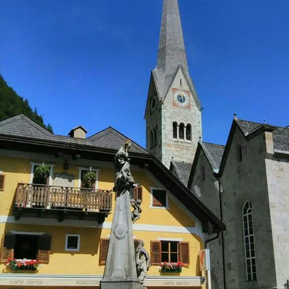 Hallstatt Main Square