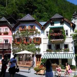 Hallstatt Mainsquare Houses