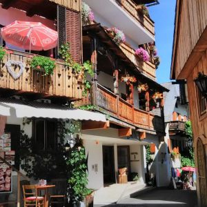 Hallstatt Row of Houses