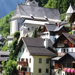 Hallstatt Stacked Homes