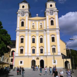 Mondsee Church Mondsee Church