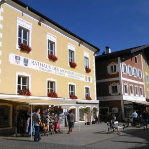 Mondsee Town Square Mondsee Town Square