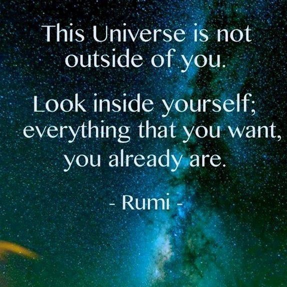 Rumi Quote Rumi Quote