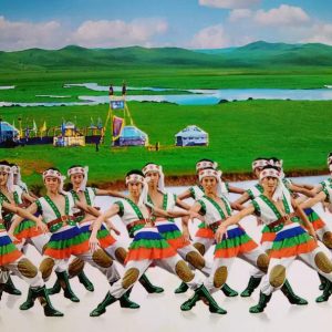 Shen Yun Male Dancers Pasture
