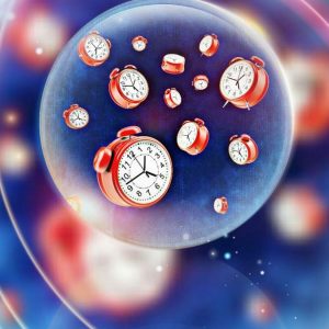 Clock in Time Warp Clock in Time Warp